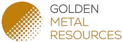 Golden Metal Resources plc logo